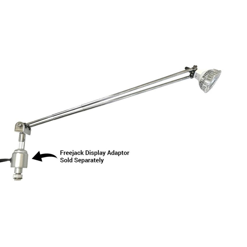 LED Freejack Telescope Display Arm Light - Elumalight