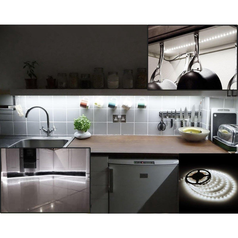 LED Standard Tape Lights 12V DC 16 ft Reel - Elumalight