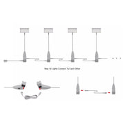 LED Linkable Display Arm Light - Elumalight