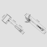 LED High Output Linkable Display Arm Light - Elumalight