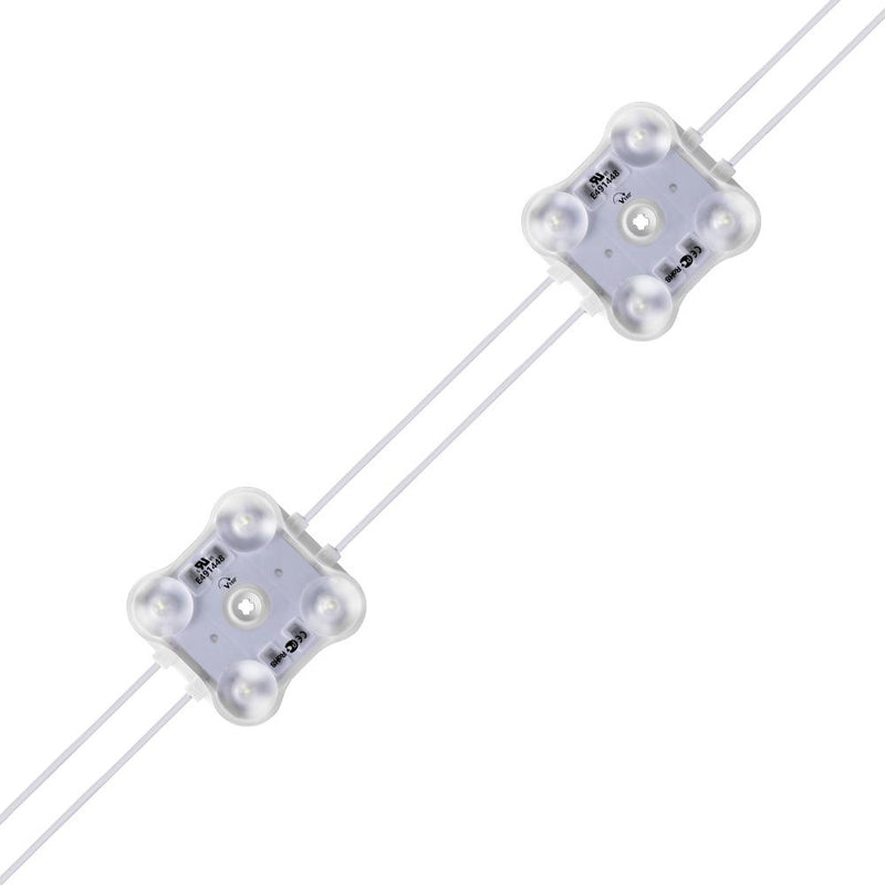 LED Static Color Square Sign Module Lights 110V AC - step-1-dezigns