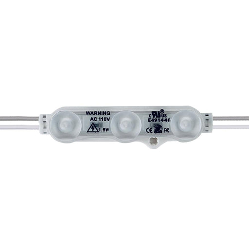 LED Static Color Sign Module Lights 110V AC - Elumalight
