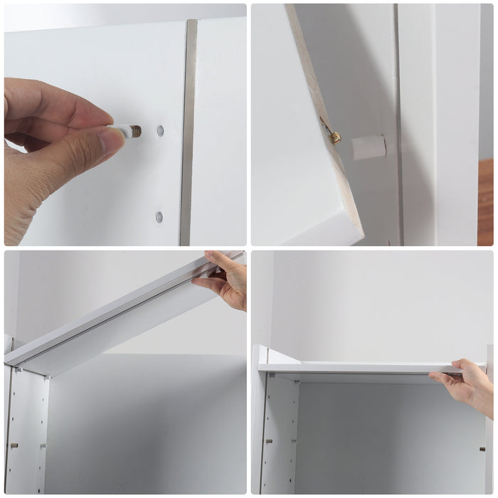 LED Wireless Adjustable Shelf Lighting System