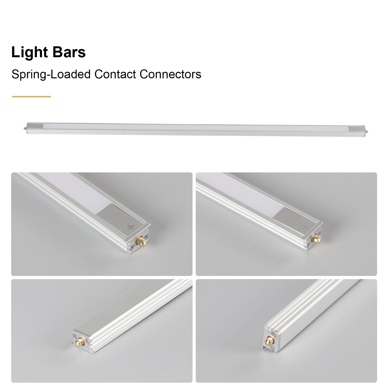 LED Wireless Adjustable Shelf Lighting System - Elumalight