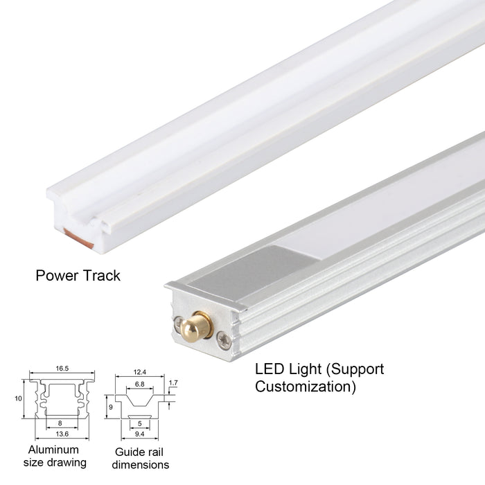 LED Wireless Adjustable Shelf Lighting System