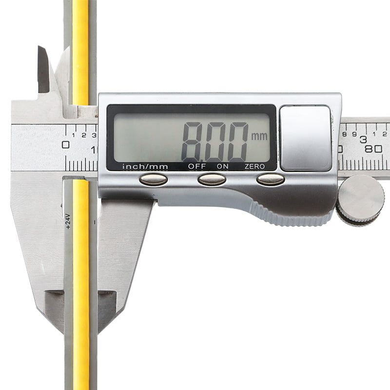 Free Cut LED COB Flexible Tape Lights 24V DC