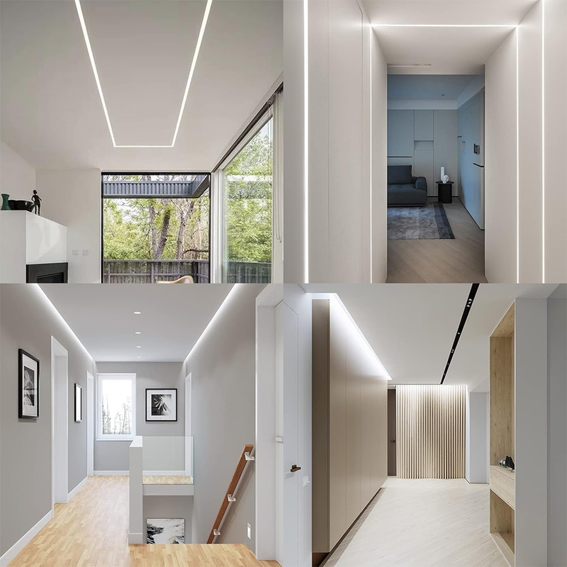 Free Cut LED COB Flexible Tape Lights 24V DC