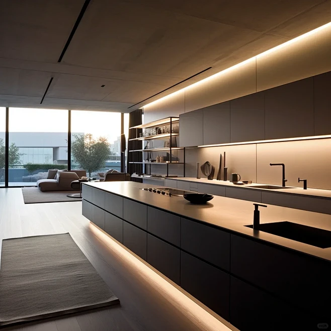 Free Cut LED COB Flexible Tape Lights 24V DC