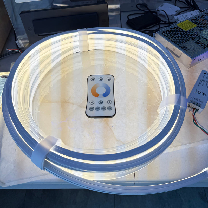 LED CCT Tunable Top Bend Flex Neon Light