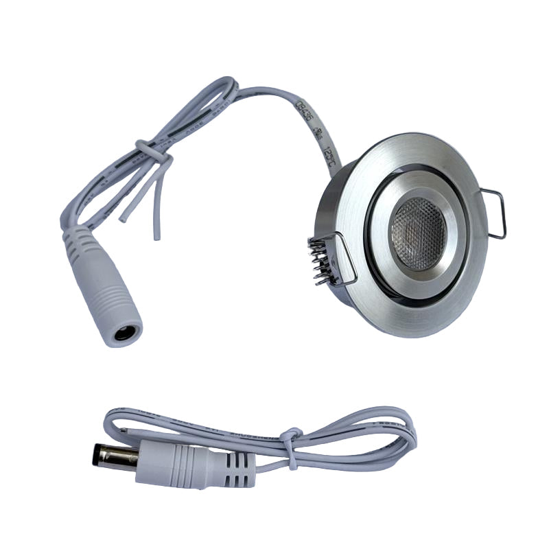 LED Recessed Gimbal Downlights 3 Watts