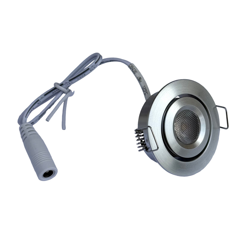 LED Recessed Gimbal Downlights 3 Watts