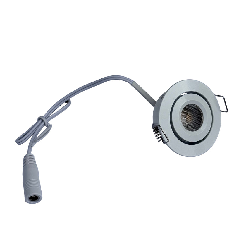 LED Recessed Gimbal Downlights 3 Watts