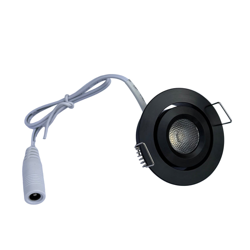 LED Recessed Gimbal Downlights 3 Watts