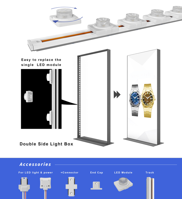 LED Track Module Lights | Elumalight