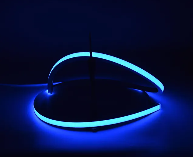 LED RGB Mini Flex Neon Lights 24V DC 30 Ft