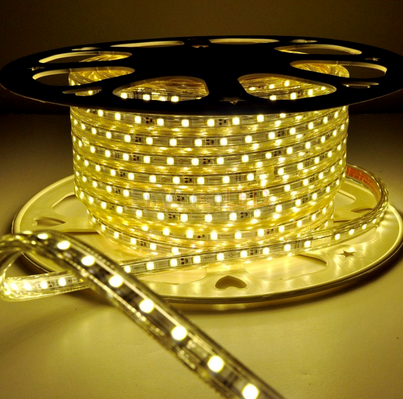 LED Waterproof Tape Lights 120V AC - Elumalight