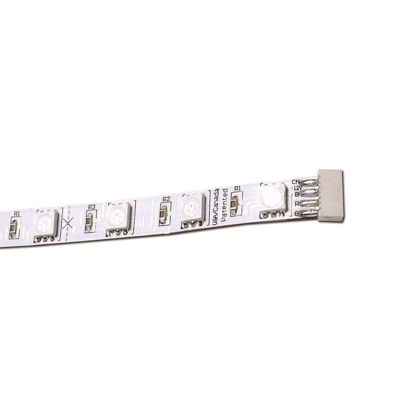 LED RGB Tape Light 12V or 24V 12 in. Segment - Elumalight