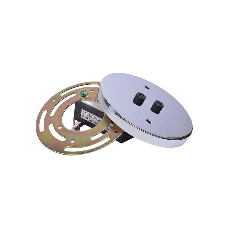 LED Arm Light 4 in Round Canopy Kit - Elumalight