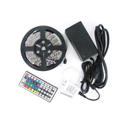 LED RGB Tape Light Kits 12V DC 16 ft Reel - Elumalight