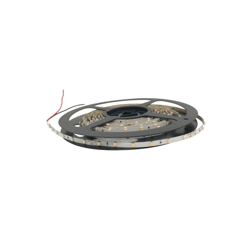 LED Mini Standard 5mm Tape Lights 24V DC 16 ft Reel - Elumalight