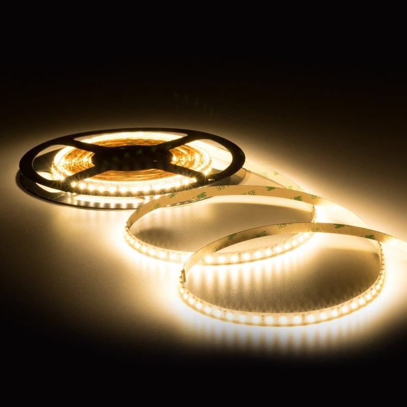 LED Mini Standard 5mm Tape Lights 24V DC 16 ft Reel - Elumalight