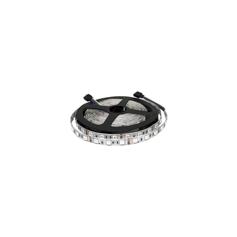 LED RGB Tape Lights 12V DC 16 ft Reel - Elumalight