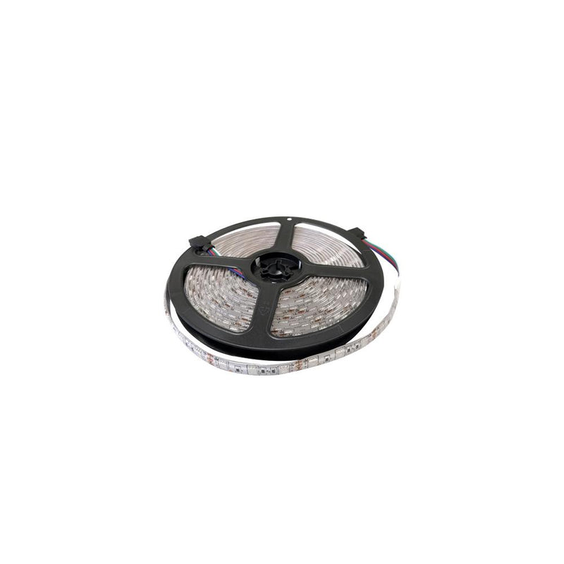 LED RGB Tape Lights 12V DC 16 ft Reel - Elumalight