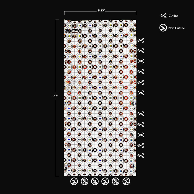 LED Flex Light Sheet - Elumalight
