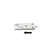 EL-Q10 LED Mini Track Power Feed - Step 1 Dezigns