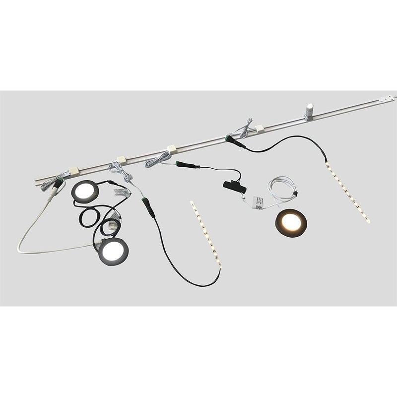 EL-Q10 LED Mini Track - Step 1 Dezigns