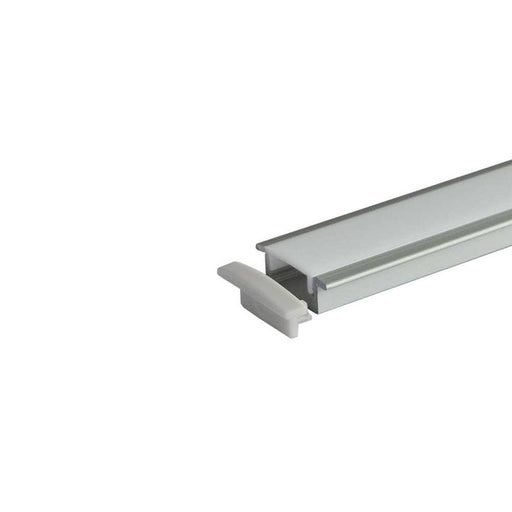 LED Slim Top Flange Aluminum Channel - Elumalight