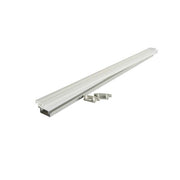 LED Slim Top Flange Aluminum Channel - Elumalight