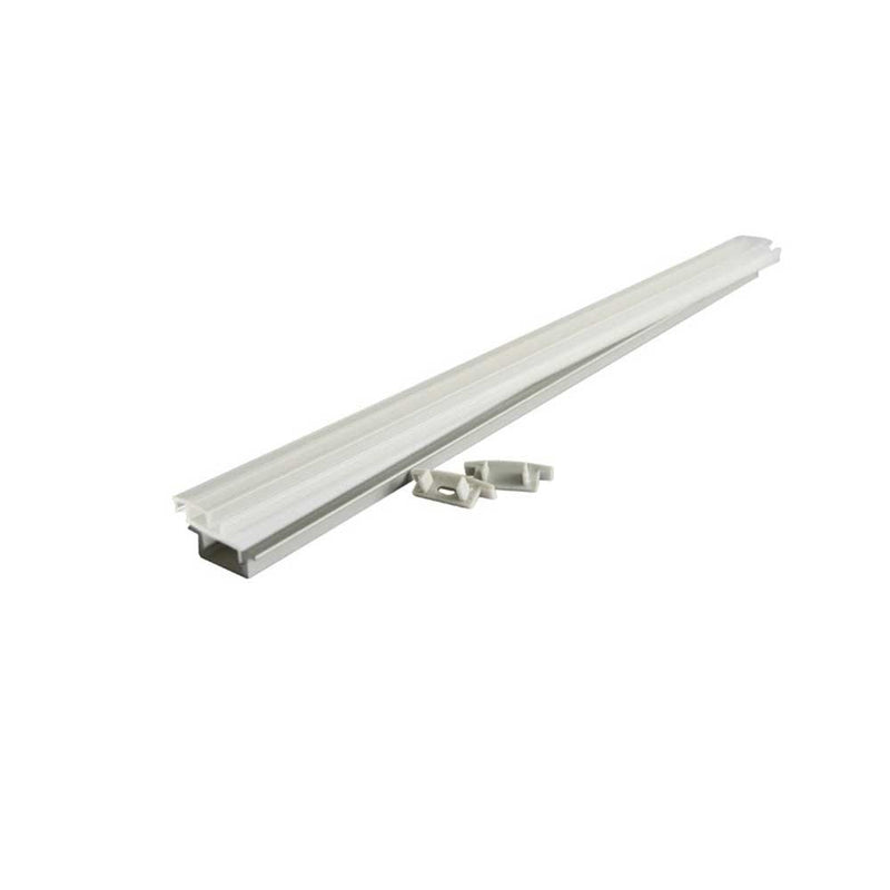 LED Slim Top Flange Aluminum Channel - Elumalight