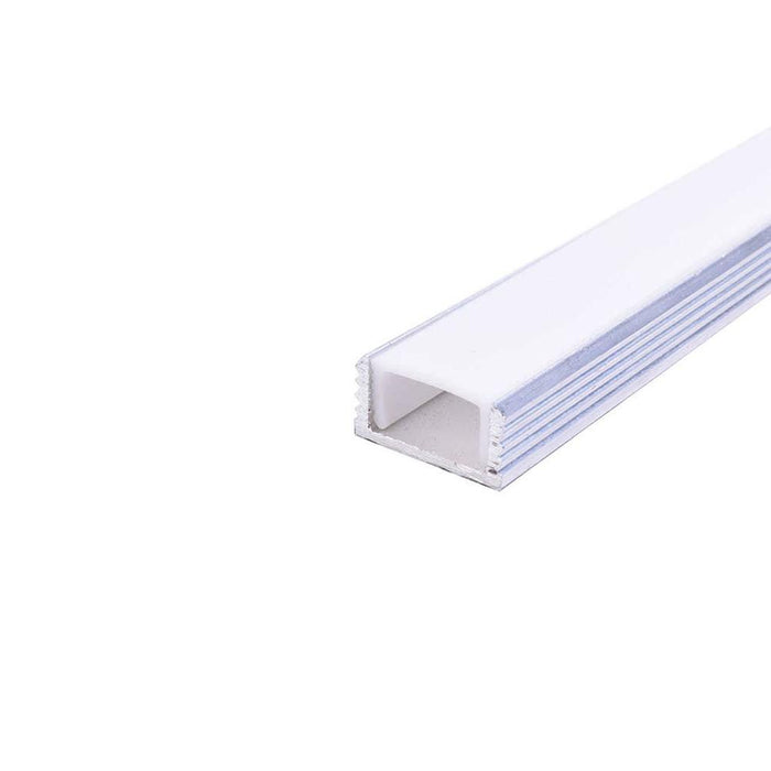 EL-CH-001 LED Regular Surface Aluminum Channel Lens - Elumalight