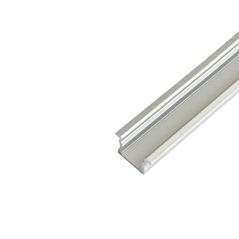 LED Deep Top Flange Aluminum Channel - Elumalight