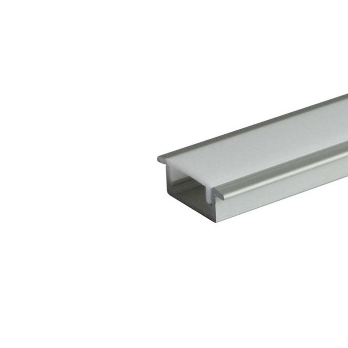 LED Slim Top Flange Aluminum Channel - Elumalight