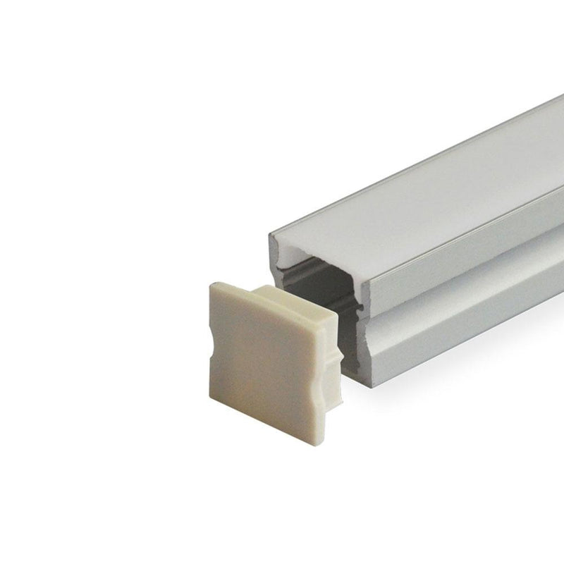 LED Deep Surface Aluminum Channel - Elumalight