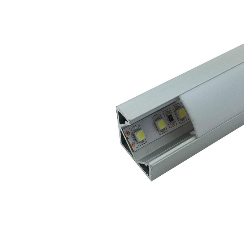 LED Angle 45 Aluminum Channel - Elumalight