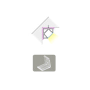 LED Angle 45 Aluminum Channel - Elumalight