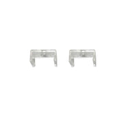 EL-CH-102/106/107 LED Slim Aluminum Channel Mounting Clips - Elumalight