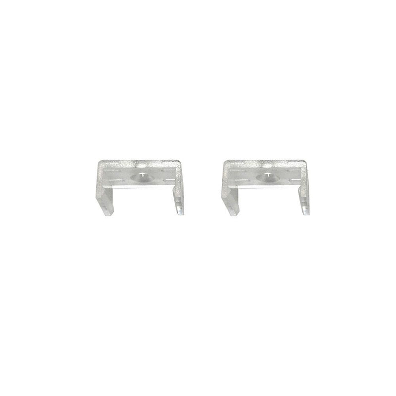 EL-CH-102/106/107 LED Slim Aluminum Channel Mounting Clips - Elumalight