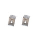 EL-CH-108 LED Angle 45 Aluminum Channel Mounting Clips - Elumalight