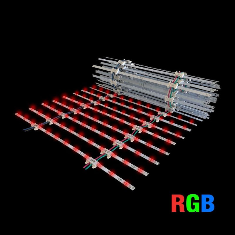 LED RGB Ladder Lights 12V DC - Elumalight