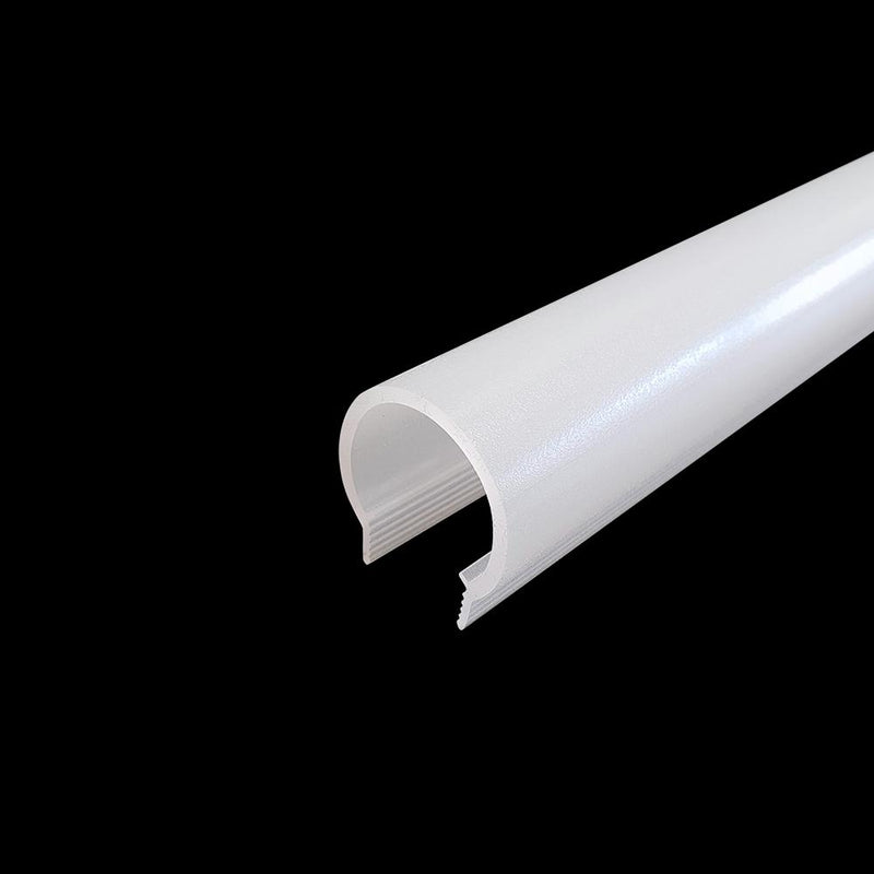 EL-CH-001 LED Regular Surface Aluminum Channel Lens - Elumalight