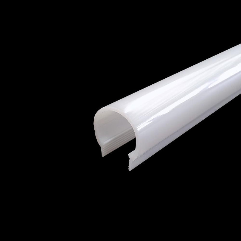 EL-CH-001 LED Regular Surface Aluminum Channel Lens - Elumalight