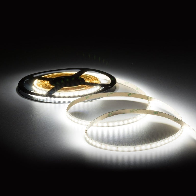 LED Mini High Output 3mm Tape Lights 24V DC 16 ft Reel - Elumalight