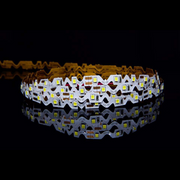 LED ZigZag Tape Lights 12V DC 16 ft Reel - Elumalight