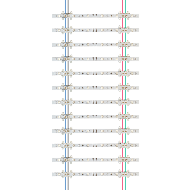 LED RGB Ladder Lights 12V DC - Elumalight