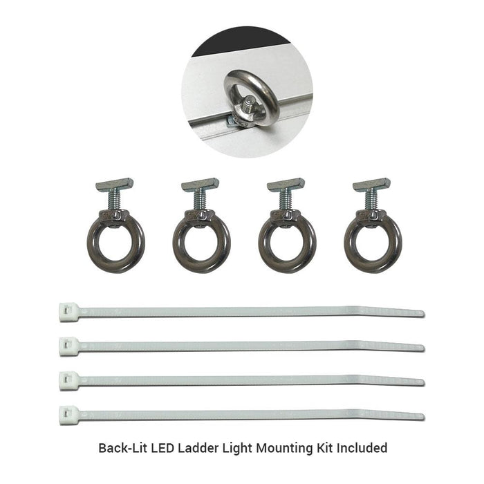 Ladder Sign Leds LED RGB Ladder Lights | Elumalight