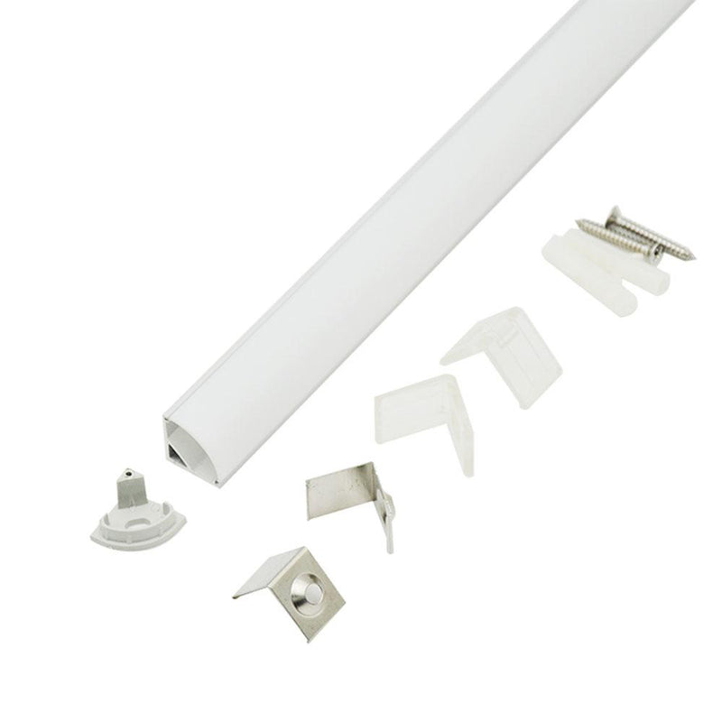 LED Full Angle Aluminum Channel - Elumalight